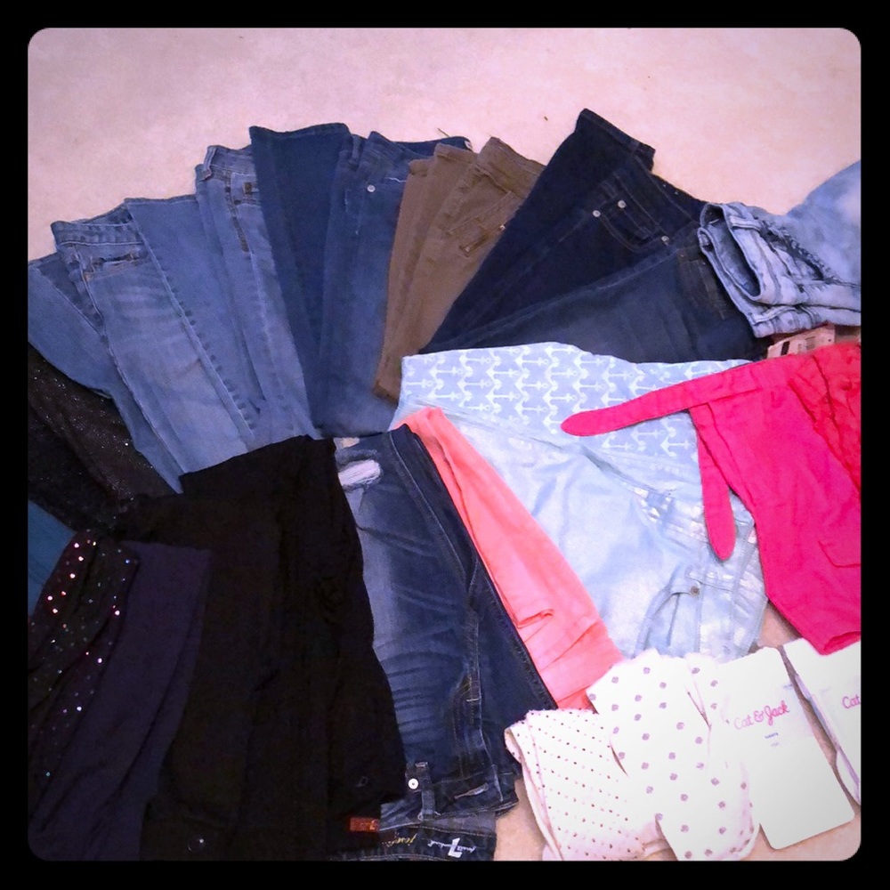Large lot of girls designer clothes- FINAL PRICE!
